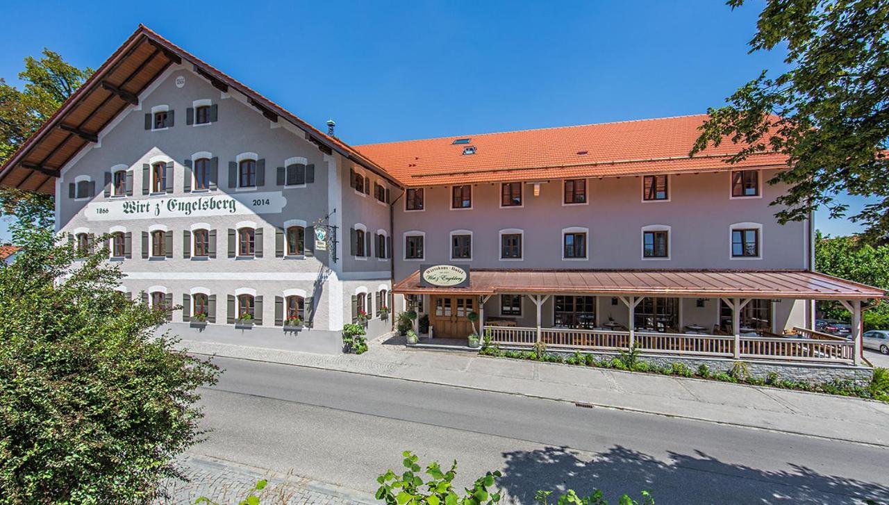 Hotel Wirt Z' Engelsberg エクステリア 写真