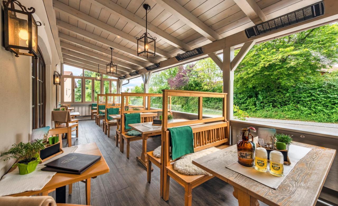 Hotel Wirt Z' Engelsberg エクステリア 写真